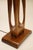 Adrian Pearsall Rare Atomic Modern Dogbone Walnut and Brass Table Lamp, 1950s, by Modeline, Attributed to Adrian Pearsall and Kagan For Sale - Image 4 of 10