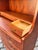 Bookcase with Secretary and Chest of Drawers in Teak, Denmark For Sale - Image 9 of 11