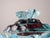 Brutalist Cut Glass Candy Dish with Lid and Colored Inserts, 1970s For Sale - Image 4 of 13