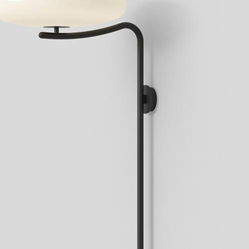 Gino Sarfatti Model 2065 Wall Lamp with White Diffuser from Gino Sarfatti For Sale - Image 4 of 9