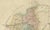 Gold Large Hand-Colored Map of Cambridgeshire by Greenwood, 1834 For Sale - Image 8 of 13