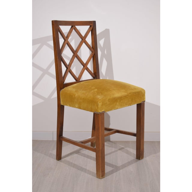 Chairs, Italy, 1940s, Set of 6 For Sale - Image 3 of 18