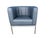 Animal Skin Zanotta Onda Chair in Leather from De Pas, Durbino & Lomazzi, 1985 For Sale - Image 7 of 7