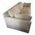 Linen Rowe Sylvie Bench Sofa For Sale