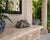 Gray Vintage Cast Iron Sleeping Fox Statue For Sale - Image 8 of 12