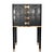 "Sabbia" Chair With Bronze and Tailor Made Leather For Sale - Image 10 of 12