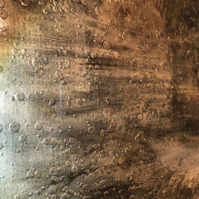 Wood 1990s "Landscape Dream" Oil Painting by Raissa For Sale - Image 7 of 10