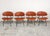 Lounge Chairs attributed to Rino Vernuccio for Rima, Italy, 1950s, Set of 4 For Sale - Image 15 of 16