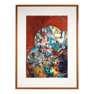 Gordon Edward McGlothlin "Metropolis" Hand Signed Framed Limited Edition 2/150