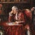 Italian Artist, Interior Scene, 1941, Oil on Panel, Framed For Sale - Image 9 of 17