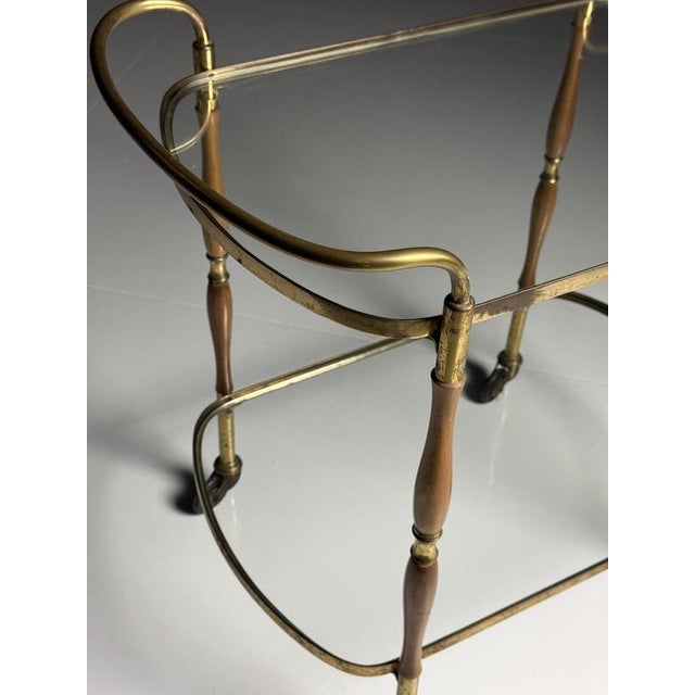 Mid-Century Italian Serving Trolley For Sale - Image 9 of 18