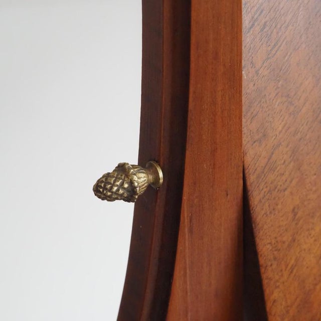 Antique Dressing Table with Mirror, 1910 For Sale - Image 10 of 13