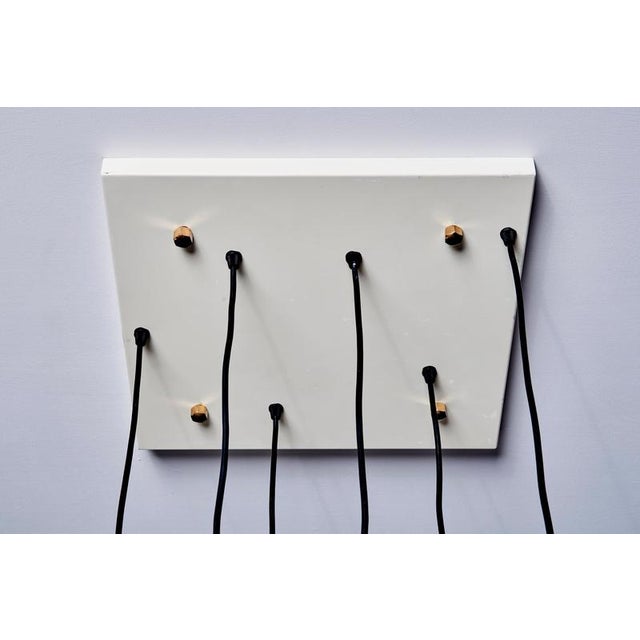 Cascade Pendant with Six Globes from Glashütte Limburg, 1970s For Sale - Image 6 of 9