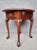 Solid Cherry Queen Anne Style Side Table By Pennsylvania House. In Very Good to Excellent Vintage Furniture Condition,...