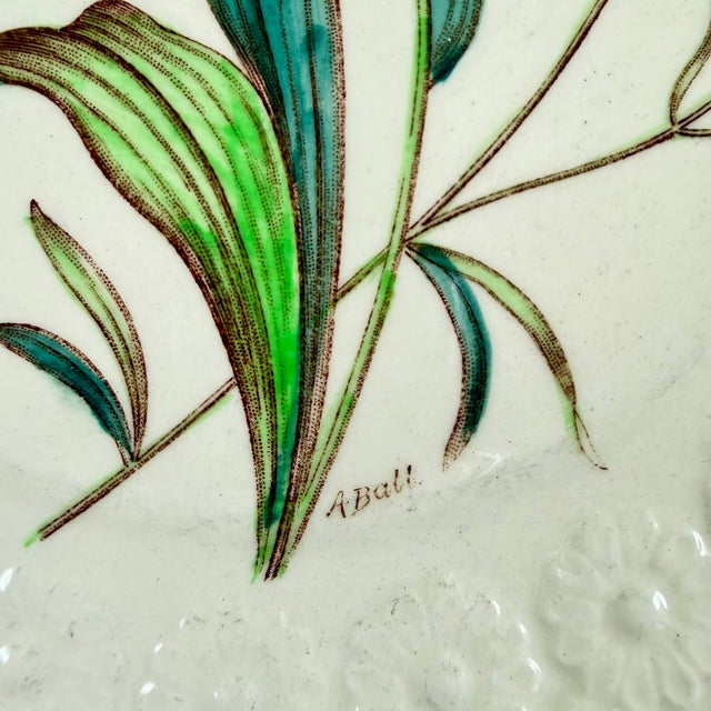 Copeland Spode Fernleigh Pattern Floral Plates, Set of Six For Sale - Image 12 of 15