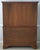 Henkel Harris Cherry Step Back Cupboard Hutch For Sale - Image 15 of 18