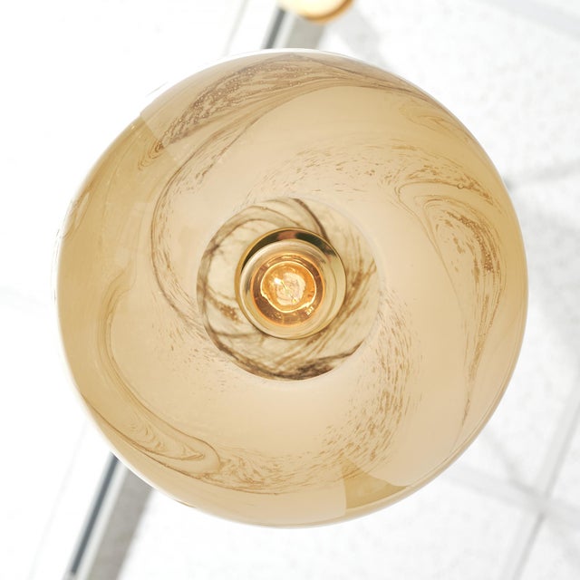 Murano Glass Smoked Pendant Lights For Sale - Image 9 of 9