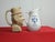 Transparent Nine Bourbon Whiskey Pitchers, All Different For Sale - Image 8 of 9