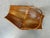 Wood Vintage Foldable Fruit Bowl in Bamboo, 1970s For Sale - Image 7 of 9