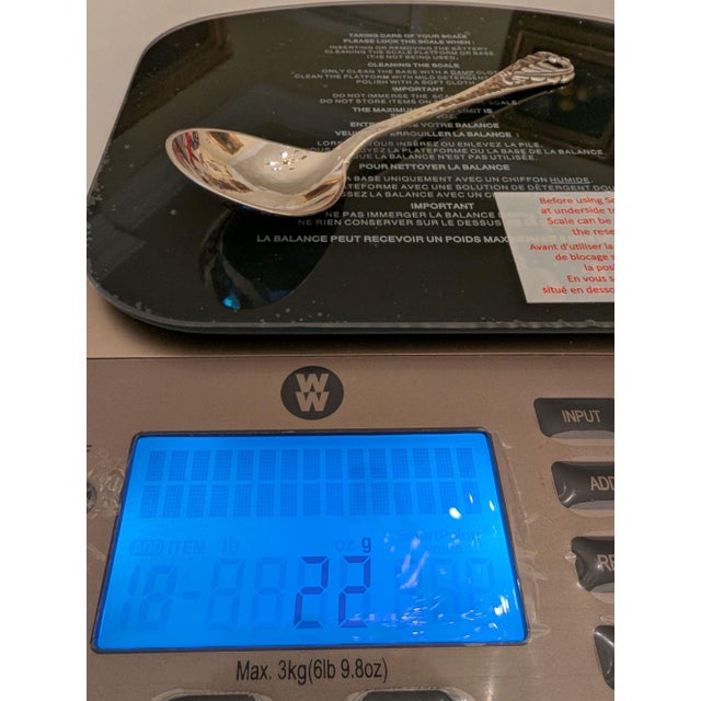 1918 Danish Sterling Silver Sugar Spoon For Sale - Image 15 of 15