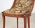 Set of Six French Empire Mahogany Swan Gondola Dining Chairs For Sale - Image 13 of 18