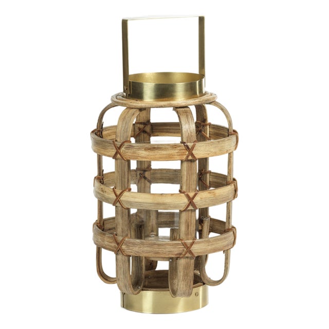 Pordenone Decorative Candle Lantern, Small For Sale