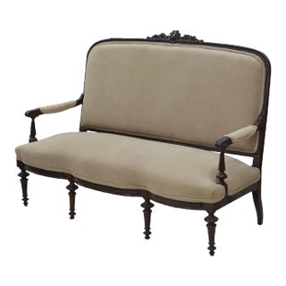19th Century Traditional Sofa For Sale