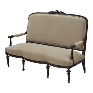 19th Century Traditional Sofa