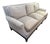 Bench Crafted Bespoke Twill Sofa, Heathered Taupe For Sale