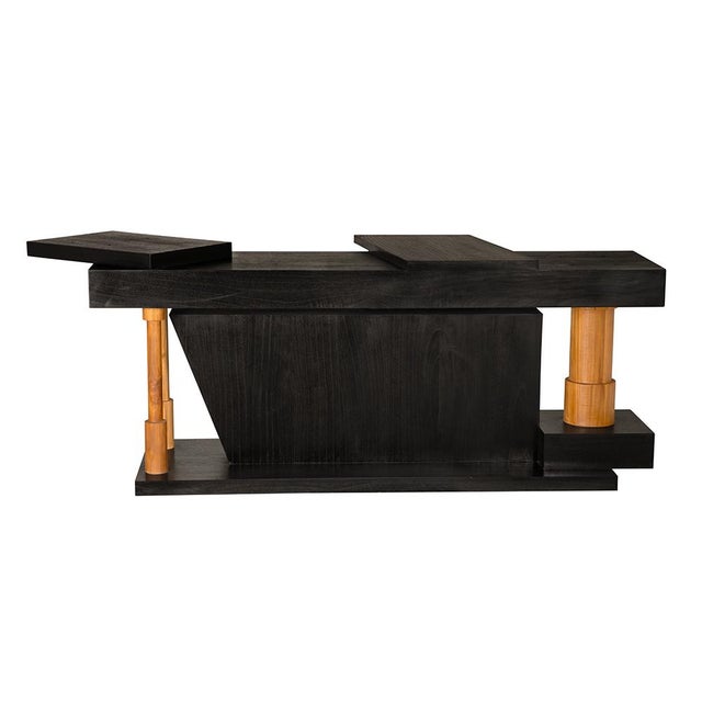 Not Yet Made - Made To Order NOIR Fleming Console For Sale - Image 5 of 10