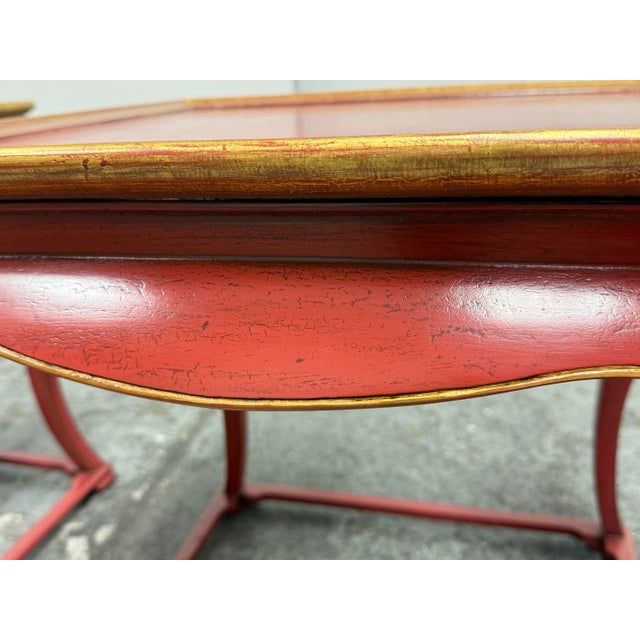 Wood Burton Ching Ltd. 19th Century Inspired Chinoiserie Accent Tables, Pair For Sale - Image 7 of 12