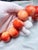 1990s Vintage Kenneth Lane Signed Faux Coral Statement Necklace, Large Chunky Beads For Sale - Image 5 of 7