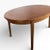 Mid-Century Extending Teak Oval Dining Table by William Lawrence, 1960s For Sale - Image 4 of 10