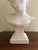 1920s 1920s French Art Deco Carrara Marble Bust of Woman by Paul Philippe, Signed For Sale - Image 5 of 10
