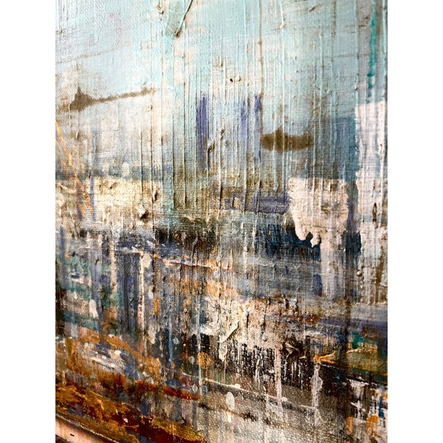 Bianca Prettau, Stocznie, 2024, High Density Glaze on Linen Canvas For Sale - Image 4 of 9