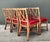 Vintage McGuire Rattan Cross Hatch Dining Chairs - Set of 6 For Sale - Image 11 of 12