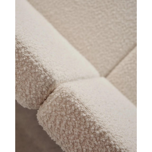 Senator Series 3-Seater Sofa in Teak with Bouclé Upholstery by Ole Wanscher for France & Daverkosen, Denmark, 1950s For Sale - Image 17 of 18