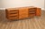 Wood Mid Century Modern Sculpted Walnut Long Dresser For Sale - Image 7 of 18