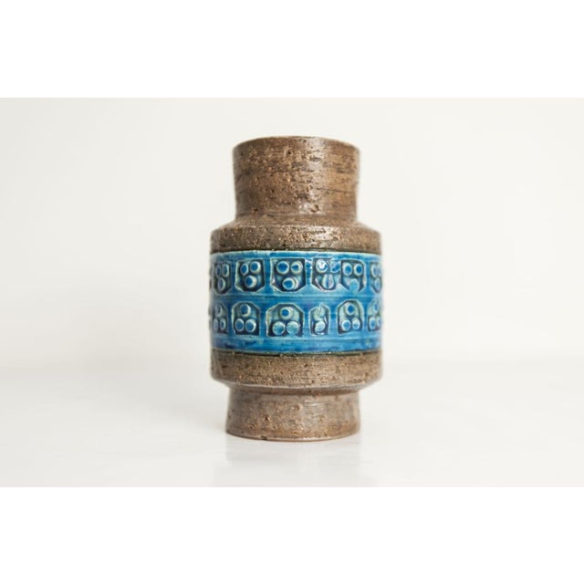 Vintage Italian Vase by Aldo Londi for Bitossi, 1960 For Sale - Image 15 of 15