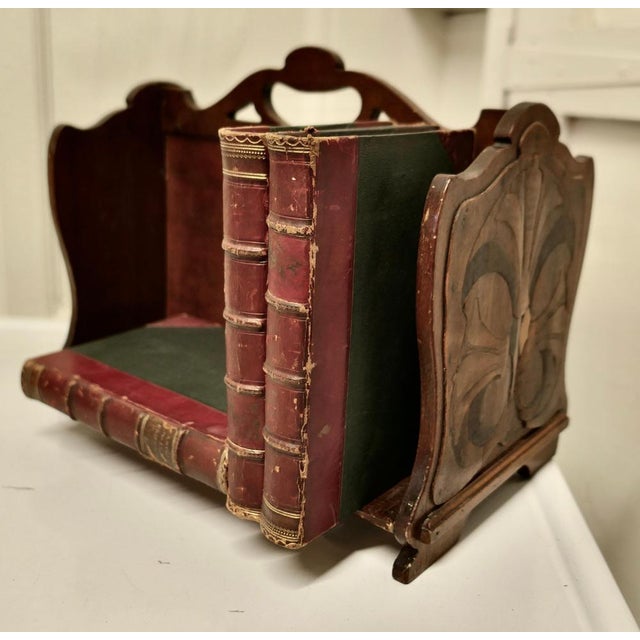 Marquetry Occasional Book Tidy, 1920 For Sale - Image 4 of 8