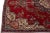 1960s Vintage Persian Tabriz Handmade Medallion Red Wool Rug For Sale - Image 4 of 7