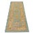 Modern Turkish Oushak Rug 3' x 8'6" For Sale