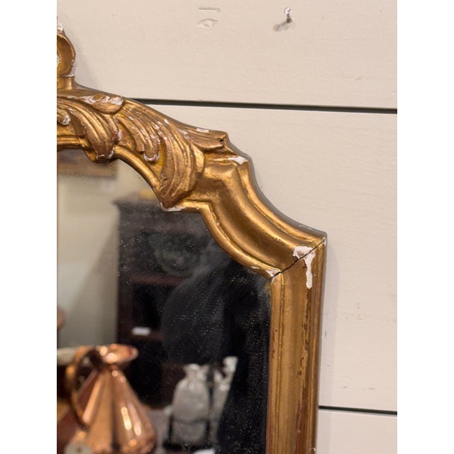 1900 - 1909 Antique French Mirror For Sale - Image 5 of 8
