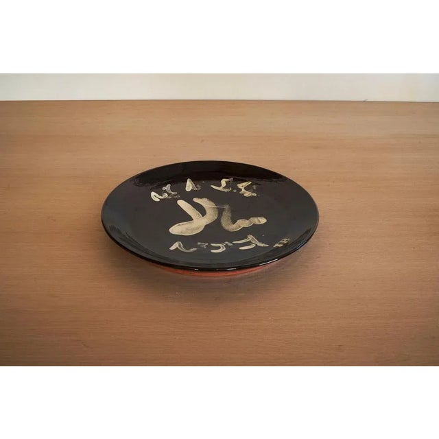 Not Yet Made - Made To Order Large Enamel Plate by Jean-Baptiste Van den Heede For Sale - Image 5 of 8