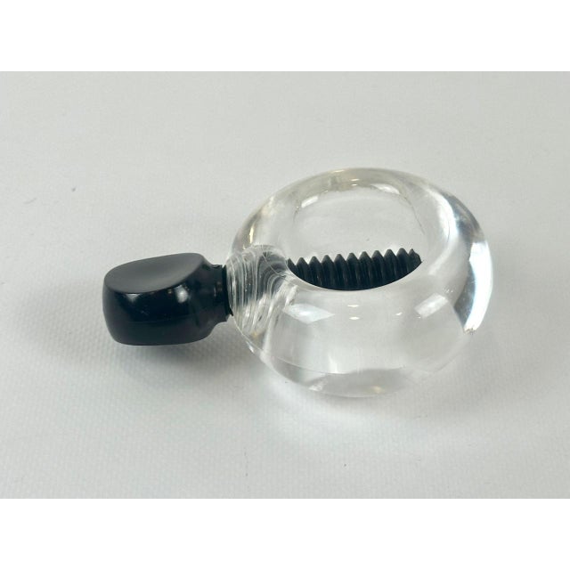 Acrylic Nutcracker by Stig Jorgensen for Dana-Plast, Denmark, 1970s, in Flawless conditions. Designed 1970 to 1979 This...