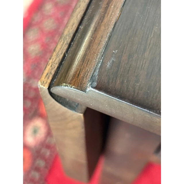 Vintage 1995 Waterford Furniture Makers Cherry Pembroke End Tables — Pair For Sale - Image 15 of 15