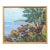 Mid 20th Century Scandinavian Coastal Landscape Oil Painting For Sale