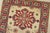 Kazak Runner 2’8” X 9’1” Beige Wool Traditional Hand-Knotted Oriental Rug For Sale In Philadelphia - Image 6 of 12