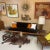 1970s Curtis Jere Style Brass and Copper Brutalist Brazed Metal Wall Sculpture For Sale - Image 5 of 6