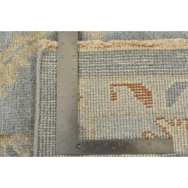 Anatolia Rug 8' X 10'1'' Gray Wool Modern Hand-Knotted Oriental Carpet For Sale - Image 12 of 12